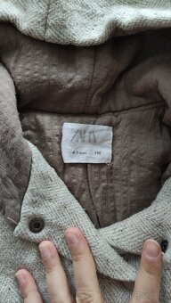 Kabát Zara vel.110 - 2