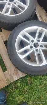 Zimní R16 Alu kola Mazda 6.5Jx16,Et 50 - 2