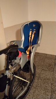 dětská sedačka na kolo Hamax Sleepy - 2