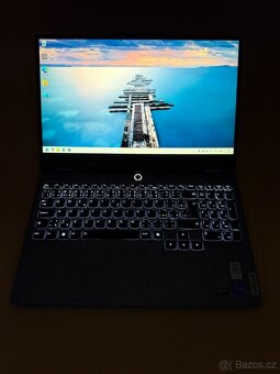Herný notebook Lenovo i5-12450HX/ 24GB RAM / 512GB SSD / RTX - 2