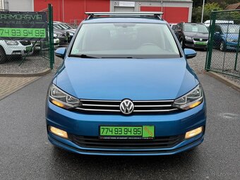 ►VW TOURAN 1,4 TSI - 110 kW, PARK. SENZORY, NAVI, 7 MÍST◄ - 2
