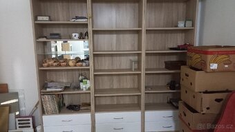 Regál / Knihovna / Skříň 220x80x35 REZERVACE k 12.10. - 2