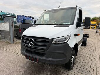 Mercedes-Benz Sprinter 516 CDI 4x4 Podvozek - 2