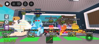 Roblox účet Steal a brainrot - 2
