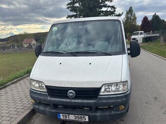 Prodám fiat Ducato - 2