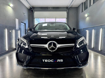 Mercedes-Benz GLE Kupé 350d 4Matic AMG - 2
