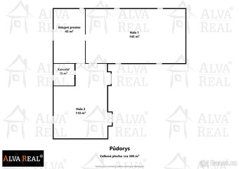 Pronájem skladovacích/výrobních prostor od 80 do 300 m², ... - 2