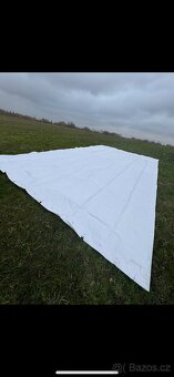 Zakrývací nepromokavá pevná plachta 10x8,6m - 2