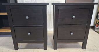 Menší komody-noční stolky Ikea Hemnes - 2
