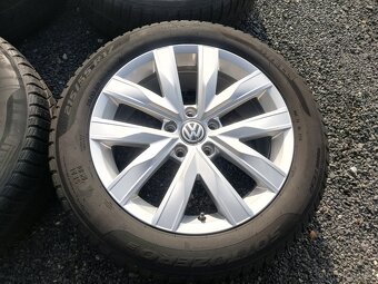 alu VW Passat B8,VW Arteon,zimní 215/55/17 - 2
