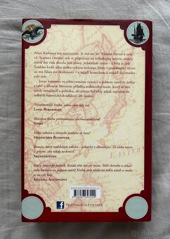 Jonáš Jonasson: Stoletý stařík, který vylezl z okna a zmizel - 2