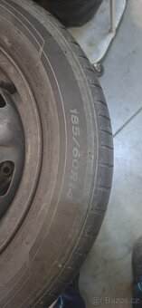 Kola Škoda Fabia 185/60r14 - 2