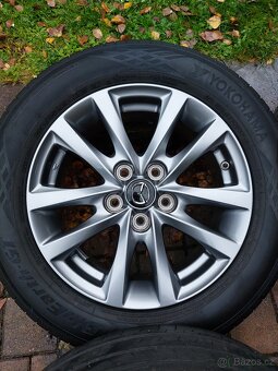 Alu kola  orig Mazda R16 - 2