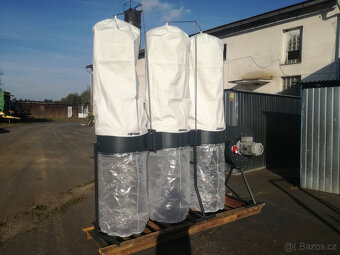 Třípytlové odsávání O6000 - nepoužité - 2