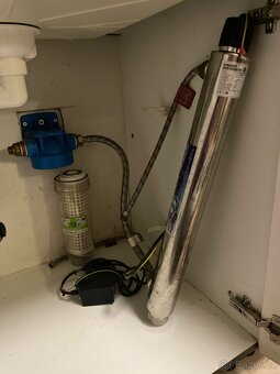 ÚV lampa water sterilizer 25W Luxe style UV filter 55W - 2