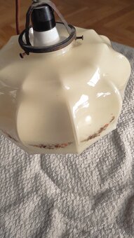 Starožitný stahovací lustr - 2