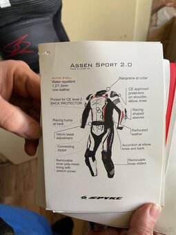 Nová pánská  kombinéza na motorku. - 2