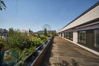 PALÁC ARCHA - pronájem obchodních prostor (408,12 m2), Na Po - 2