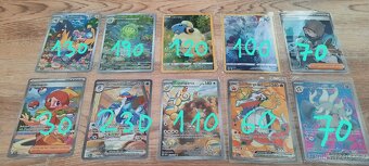 Pokémon karty hity + EX - 2