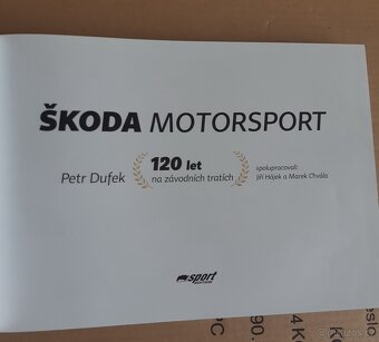 Škoda Motorsport 120 let - Petr Dufek (2021) - 2