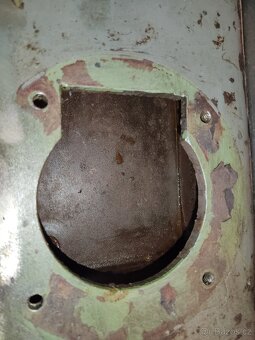 1,5t hydraulický nůžkový zvedák DDR přetěsněný + nový olej - 2