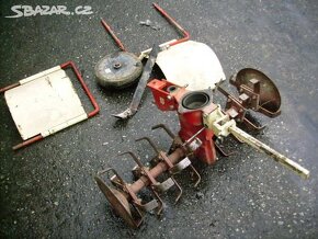 Prodám rotavátor tera kolečko převodovka nože - 2