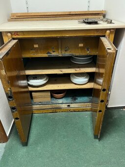 Trezor / sejf – starý, bez klíče – DARUJI ZA ODVOZ - 2