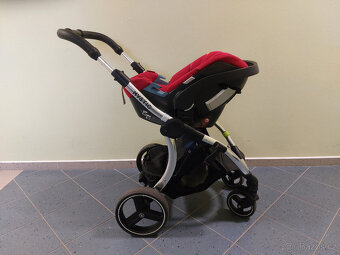 Kočárek + výbava - 2