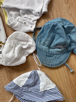 68 a 74 set letní unisex (10 ks) - 2