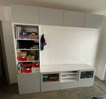 Prodám obývací stěnu IKEA BESTA - 2