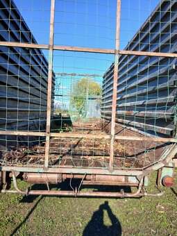 Vůz na seno slámu, malé balíky - 2