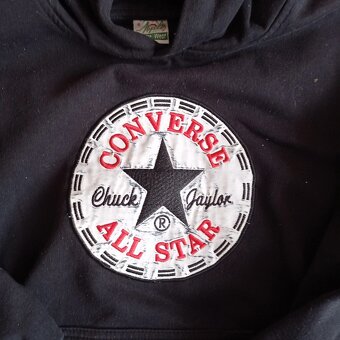 MIKINA COVERSE, VEL.S - 2