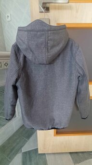 Chlapecká jarní bunda 7-8 let - 2