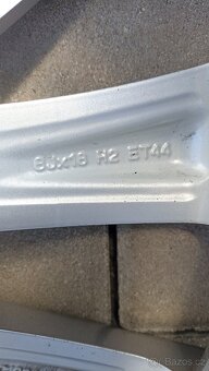 Sada alu kol Škoda 8jx18H2 ET44 - 2