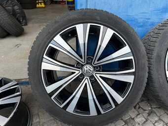 Original 18palcové alu VW, Arteon, Muskat, 245/45R18 - 2