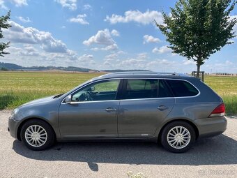 Volkswagen Golf VI combi 1,6TDI 77kw DSG - 2