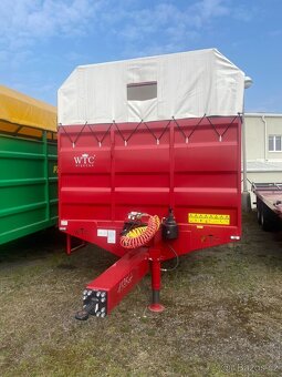 Traktorový přepravník zvířat Pardál 9 - ihned k odběru - 2