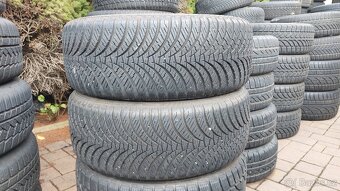Pneu zimní, 4 ks, rozměr 195/50/16, 84H, zn. HANKOOK - 2