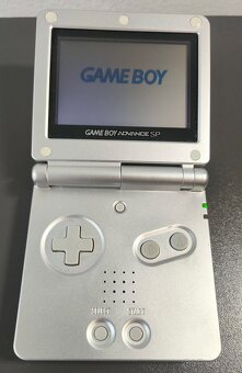 Nintendo Gameboy Advance SP + Pokémon - 2