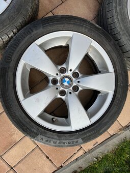 Alu kola (4ks) na BMW 5 (E60), 7 ½“ Jx17 EH2 IS20, 5x120 - 2