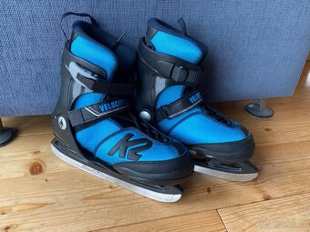 Zimní brusle chlapecké zn. K2, vel.35-40 - 2