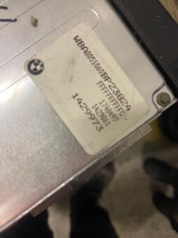 Řídicí jednotka motoru m52b28 - 2