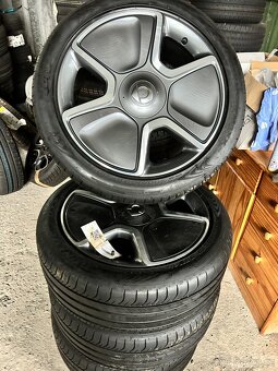 Smart One 1, Smart #1, 235/45/19 zánovní letní sada - 2