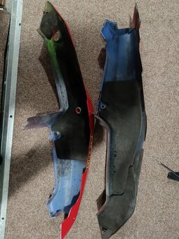 Podsedlove plasty Kawasaki ZXR750 L - 2