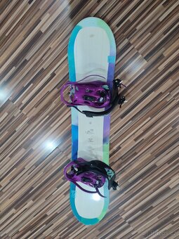 Snowboard hrad 120 cm - 2