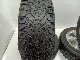 Zimní alu kola FORD 5x108 R16 pneu 205/55/16 - 2