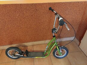 Koloběžka Quick Sport Platinium+dárek - 2