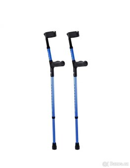 Berle na předloktí Hliníkové berle na chůzi s nastavitelnou - 2