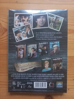 DVD Chalupáři 1.-6. díl nové, nerozbalené - 2