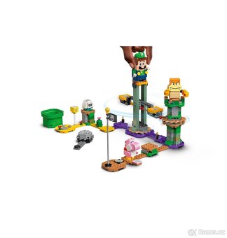 LEGO Super Mario Dobrodružství s Luigim startovací set 71387 - 2